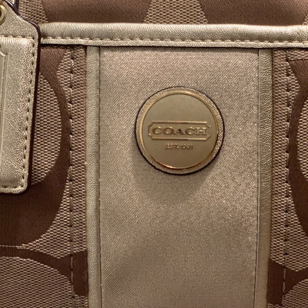 Coach handbag - Picture 4 of 4